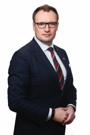 Kamil Dziewierz - wójt gminy Jedlińsk